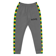 Load image into Gallery viewer, TRACK SUIT LOWER JOGGER UNISEX GRAY JAMAICA YELLOW BLACK GREEN
