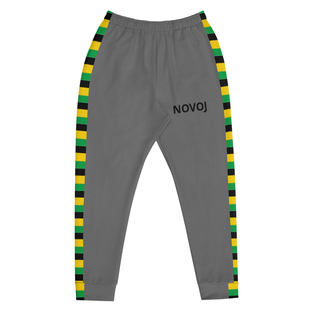 TRACK SUIT LOWER JOGGER UNISEX GRAY JAMAICA YELLOW BLACK GREEN