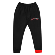 Load image into Gallery viewer, TRACK SUIT LOWER JOGGER BLACK WITH RED
