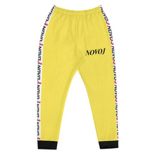 Load image into Gallery viewer, TRACK SUIT LOWER JOGGER YELLOW WITH BLACK BEE
