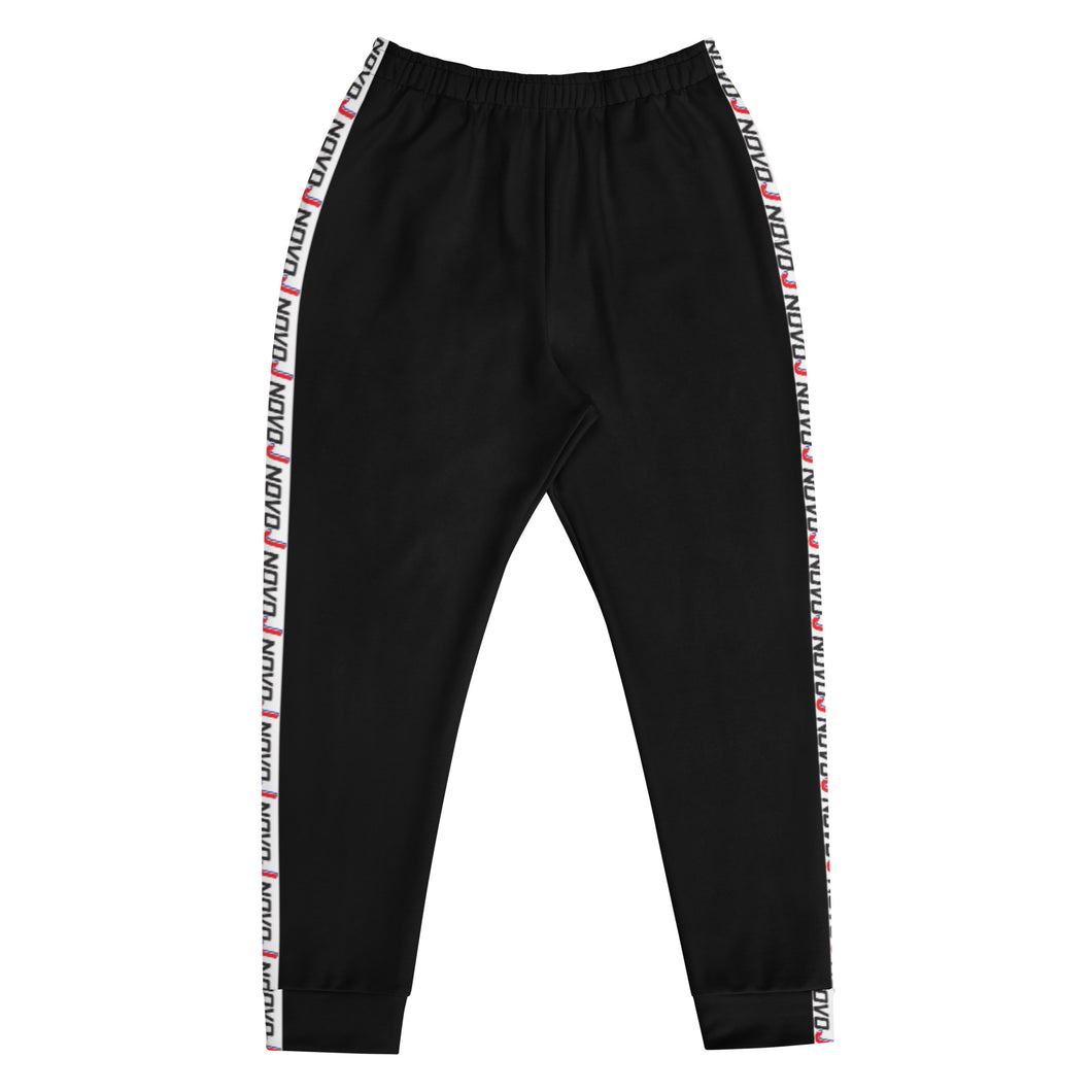 TRACK SUIT LOWER JOGGER NOVOJ BLACK