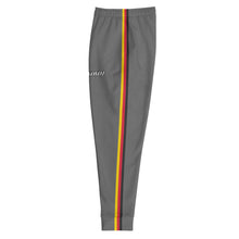 Load image into Gallery viewer, TRACK SUIT LOWER JOGGER UNISEX GRAY GERMANY FLAG STRIPE
