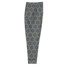 Load image into Gallery viewer, TRACK SUIT LOWER JOGGER 6 STAR BLUE/GOLD
