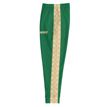 Load image into Gallery viewer, TRACK SUIT LOWER JOGGER UNISEX GREEN AND YELLOW

