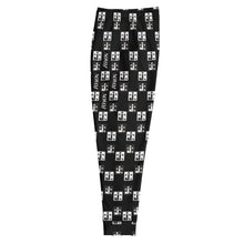 Load image into Gallery viewer, TRACK SUIT LOWER JOGGER BLACK OVER/UNDER JOURNEY STRONG

