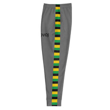 Load image into Gallery viewer, TRACK SUIT LOWER JOGGER UNISEX GRAY JAMAICA YELLOW BLACK GREEN
