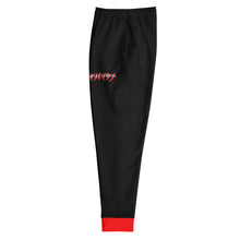 Load image into Gallery viewer, TRACK SUIT LOWER JOGGER BLACK WITH RED
