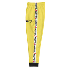 Load image into Gallery viewer, TRACK SUIT LOWER JOGGER YELLOW WITH BLACK BEE
