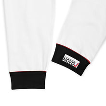 Load image into Gallery viewer, TRACK SUIT LOWER JOGGER UNISEX RED WITH BLACK
