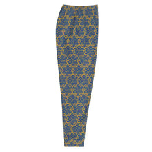 Load image into Gallery viewer, TRACK SUIT LOWER JOGGER 6 STAR BLUE/GOLD
