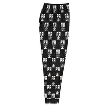 Load image into Gallery viewer, TRACK SUIT LOWER JOGGER BLACK OVER/UNDER JOURNEY STRONG
