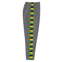 Load image into Gallery viewer, TRACK SUIT LOWER JOGGER UNISEX GRAY JAMAICA YELLOW BLACK GREEN
