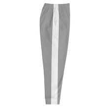 Load image into Gallery viewer, TRACK SUIT LOWER JOGGER UNISEX GRAY WITH WHITE

