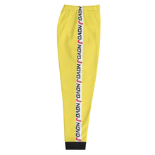 Load image into Gallery viewer, TRACK SUIT LOWER JOGGER YELLOW WITH BLACK BEE
