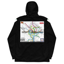 Load image into Gallery viewer, WINDBREAKER UNISEX D.C.K DISTRICT OF COLUMBIA KINGS
