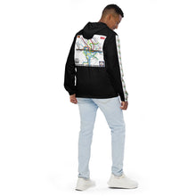 Load image into Gallery viewer, WINDBREAKER UNISEX D.C.K DISTRICT OF COLUMBIA KINGS
