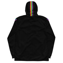 Load image into Gallery viewer, WINDBREAKER UNISEX JACKET RAINBOW

