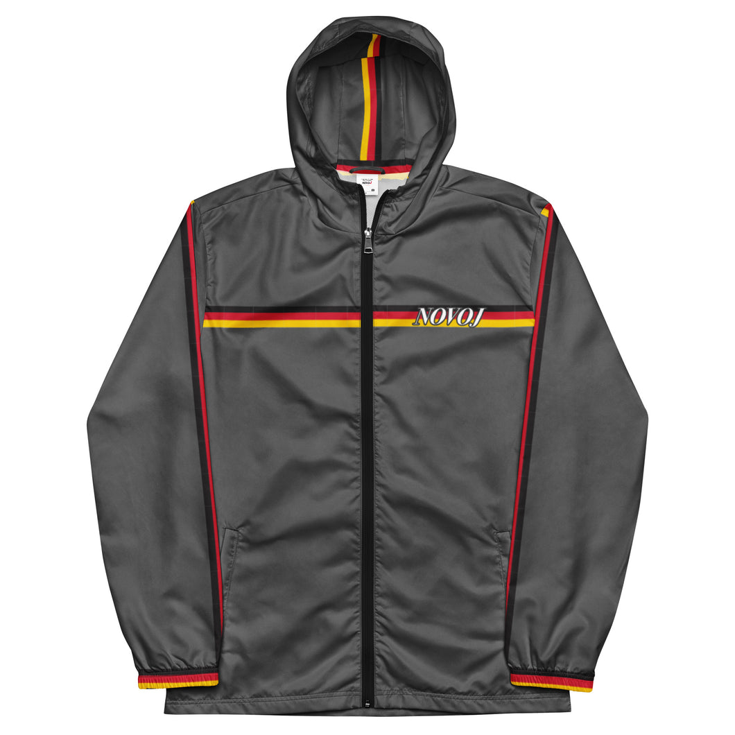 TRACK SUIT TOP WINDBREAKER UNISEX GERMANY FLAG STRIPE