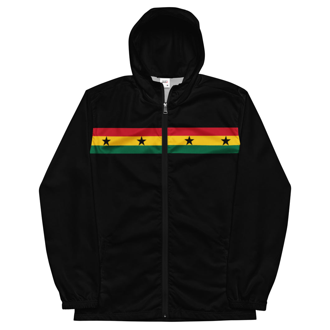 WINDBREAHER TRACK SUIT TOP UNISEX GHANA