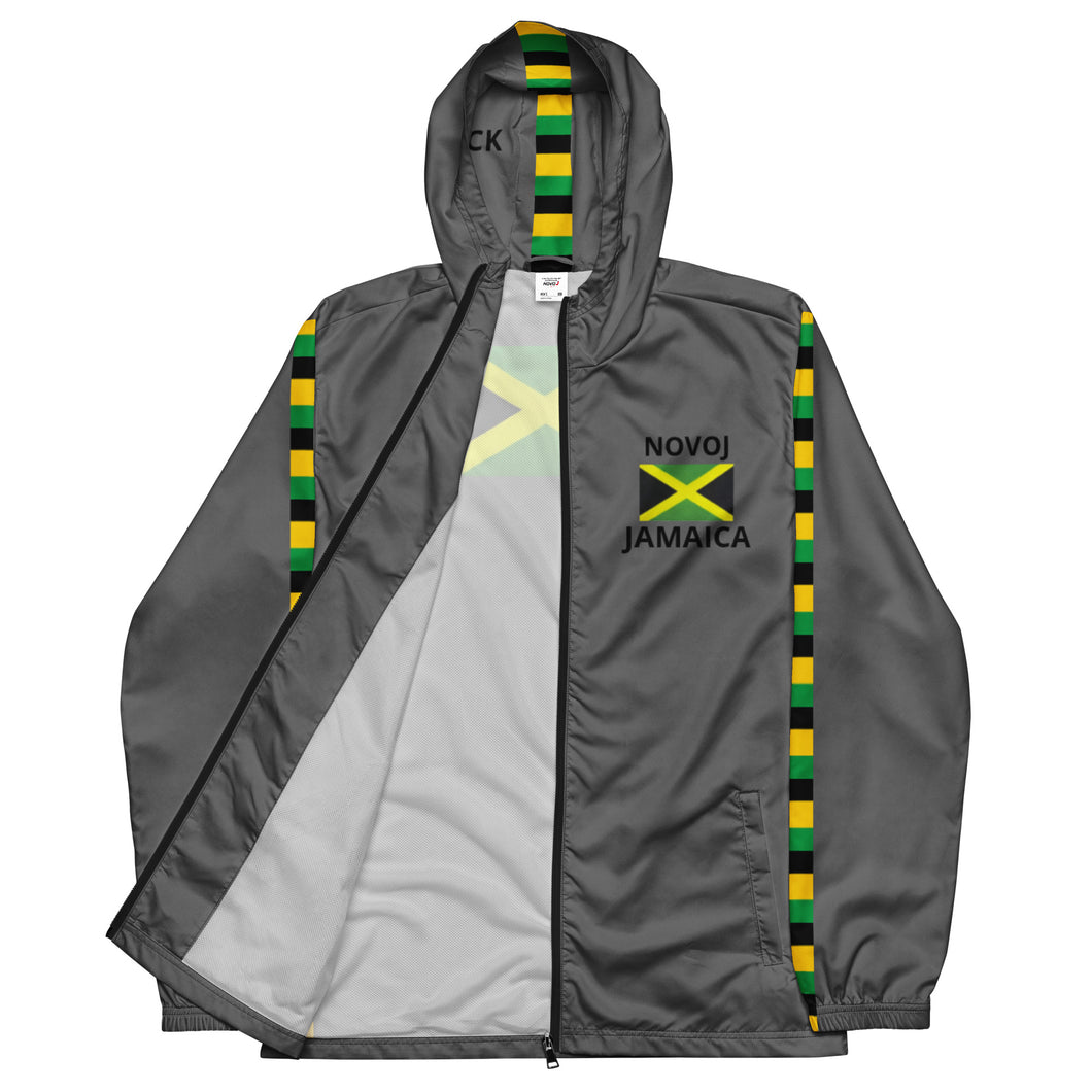 WINDBREAKER TRACK SUIT TOP UNISEX JAMAICA