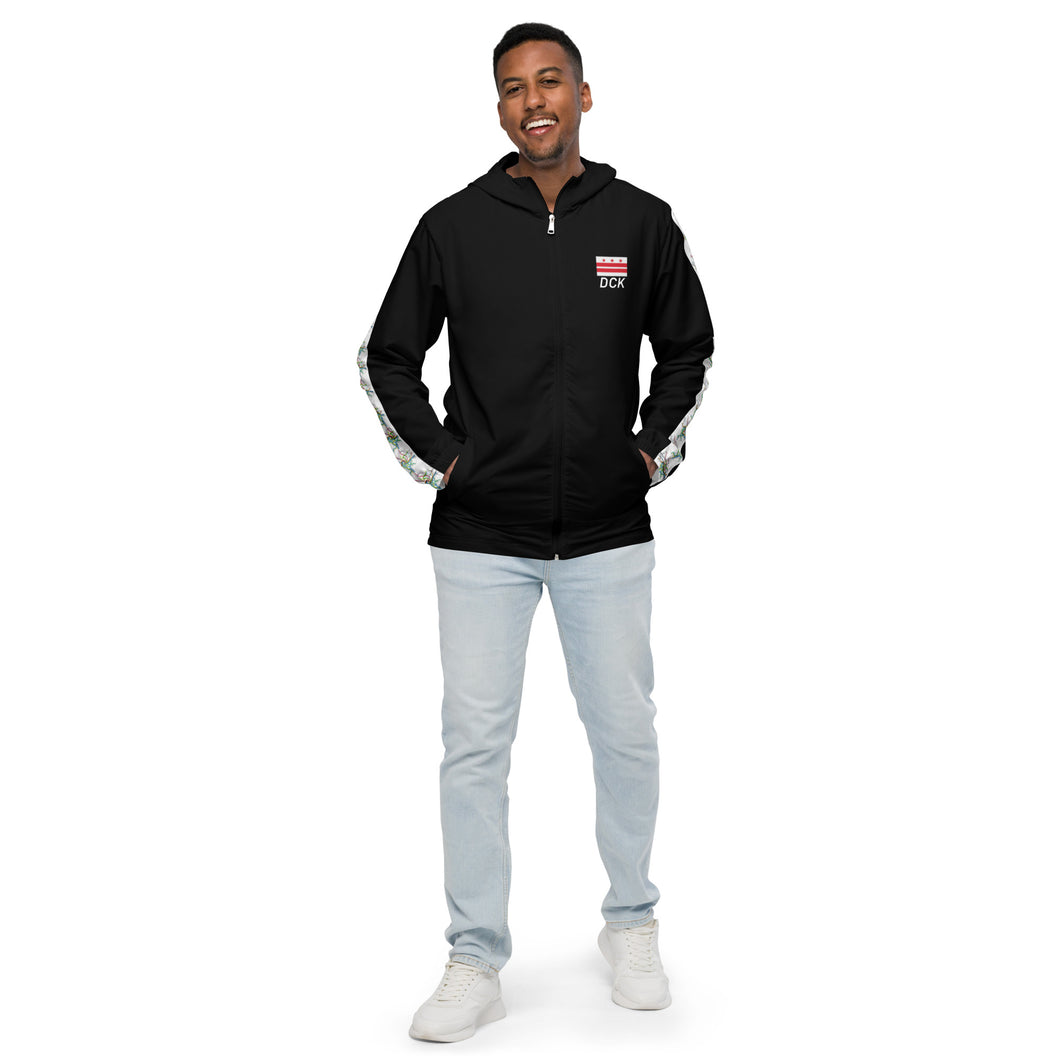 WINDBREAKER UNISEX D.C.K DISTRICT OF COLUMBIA KINGS