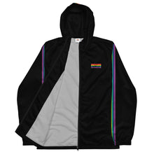 Load image into Gallery viewer, WINDBREAKER UNISEX JACKET RAINBOW
