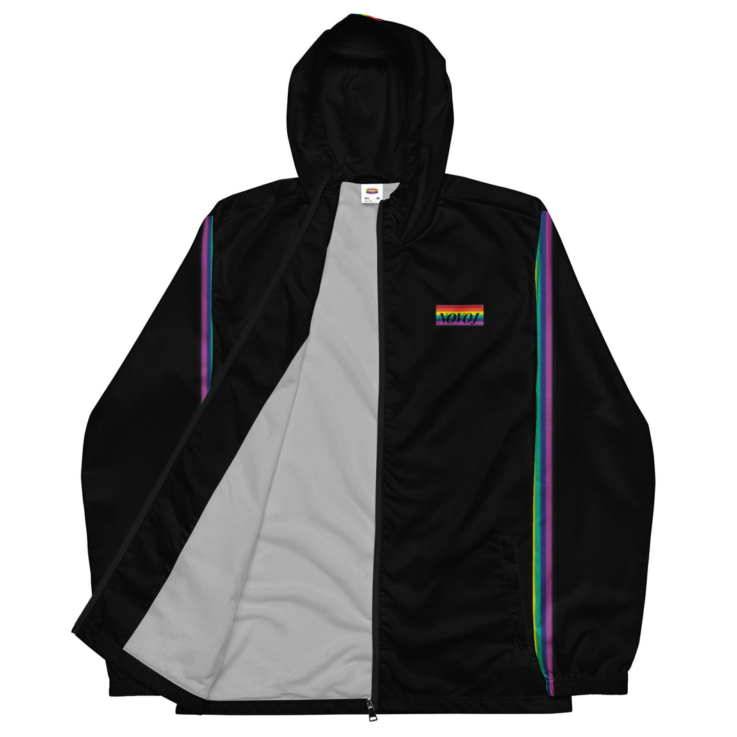 WINDBREAKER UNISEX JACKET RAINBOW