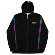 Load image into Gallery viewer, WINDBREAKER UNISEX JACKET RAINBOW
