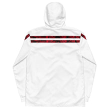 Load image into Gallery viewer, WINDBREAKER UNISEX TOP STRIPE ROSE
