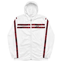 Load image into Gallery viewer, WINDBREAKER UNISEX TOP STRIPE ROSE
