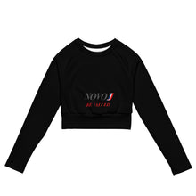 Load image into Gallery viewer, long-sleeve crop top
