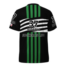 Load image into Gallery viewer, SOCCER sports jersey UNISEX NIGERIA
