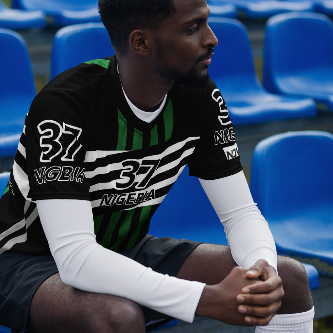 SOCCER sports jersey UNISEX NIGERIA