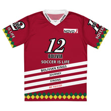 Load image into Gallery viewer, SOCCER sports jersey UNISEX BOLIVIA
