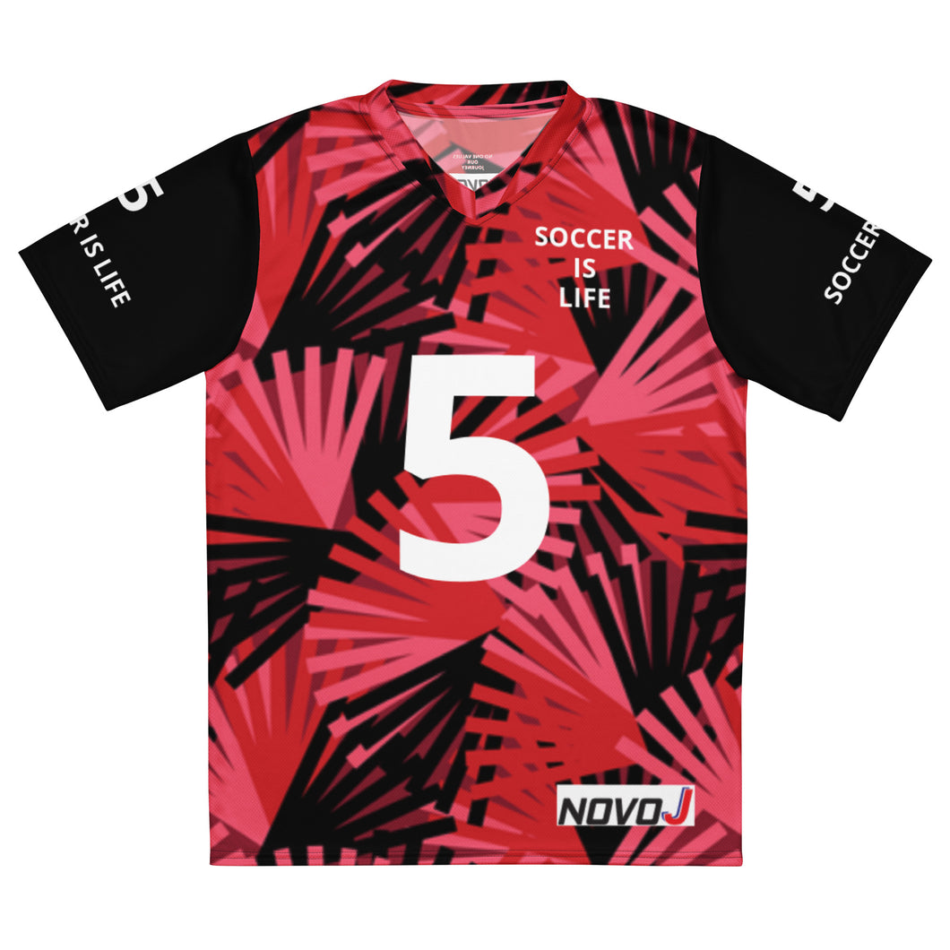 SOCCER sports jersey UNISEX