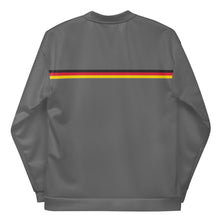 Load image into Gallery viewer, TRACK SUIT LOWER GRAY GERMANY FLAG STRIPE UNISEX
