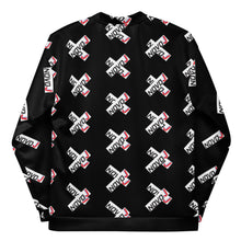 Load image into Gallery viewer, TRACK SUIT TOP UNISEX BLACK

