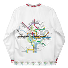 Load image into Gallery viewer, TRACK SUIT TOP UNISEX JACKET D.C.K DISTRICT OF COLUMBIA KINGZS
