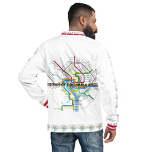 Load image into Gallery viewer, TRACK SUIT TOP UNISEX JACKET D.C.K DISTRICT OF COLUMBIA KINGZS
