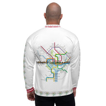 Load image into Gallery viewer, TRACK SUIT TOP UNISEX JACKET D.C.K DISTRICT OF COLUMBIA KINGZS
