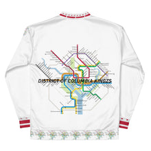 Load image into Gallery viewer, TRACK SUIT TOP UNISEX JACKET D.C.K DISTRICT OF COLUMBIA KINGZS
