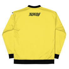 Load image into Gallery viewer, TRACK SUIT TOP UNISEX JACKET YELLOW WITH BLACK BEE
