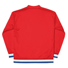 Load image into Gallery viewer, TRACK SUIT TOP UNISEX JACKET RED

