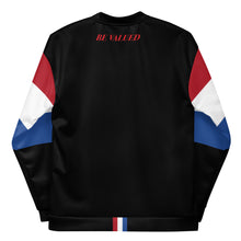 Load image into Gallery viewer, TRACK SUIT TOP UNISEX JACKET RED WHITE AND BLUE
