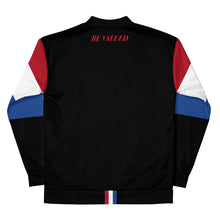 Load image into Gallery viewer, TRACK SUIT TOP UNISEX JACKET RED WHITE AND BLUE
