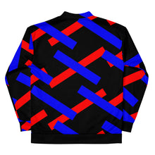 Load image into Gallery viewer, TRACK SUIT TOP UNISEX JACKET RED BLUE BLACK
