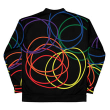 Load image into Gallery viewer, TRACK SUIT TOP Unisex Jacket ROUND RING
