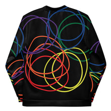 Load image into Gallery viewer, TRACK SUIT TOP Unisex Jacket ROUND RING
