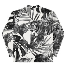 Load image into Gallery viewer, TRACK SUIT TOP Unisex Jacket TIGER BLACK AND WHITE
