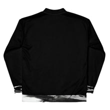 Load image into Gallery viewer, TRACK SUIT TOP UNISEX JACKET BLACK WITH WHITE
